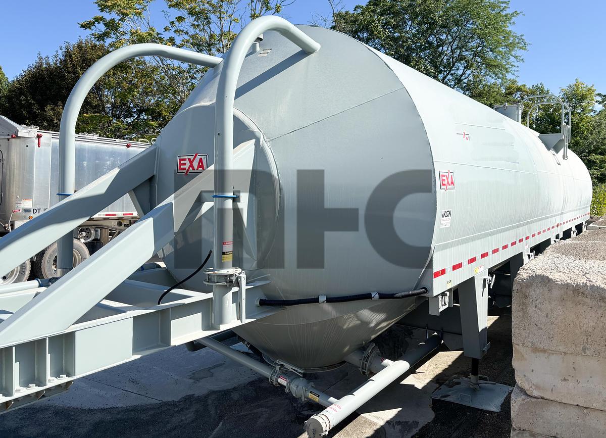 Used 2025 EXA Cement Pig / Guppy