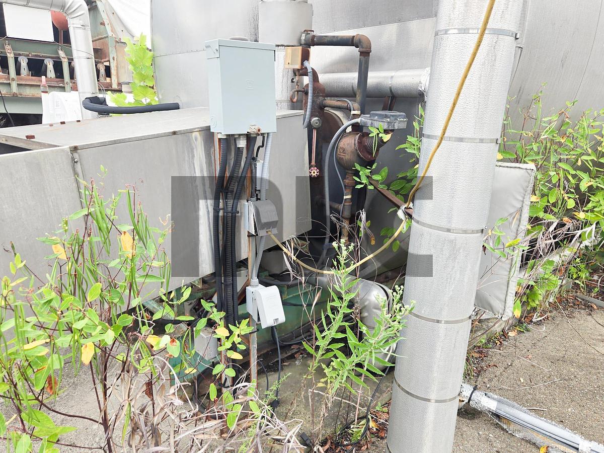 Used Pearson Model P-30-20W Hot Water Heater System