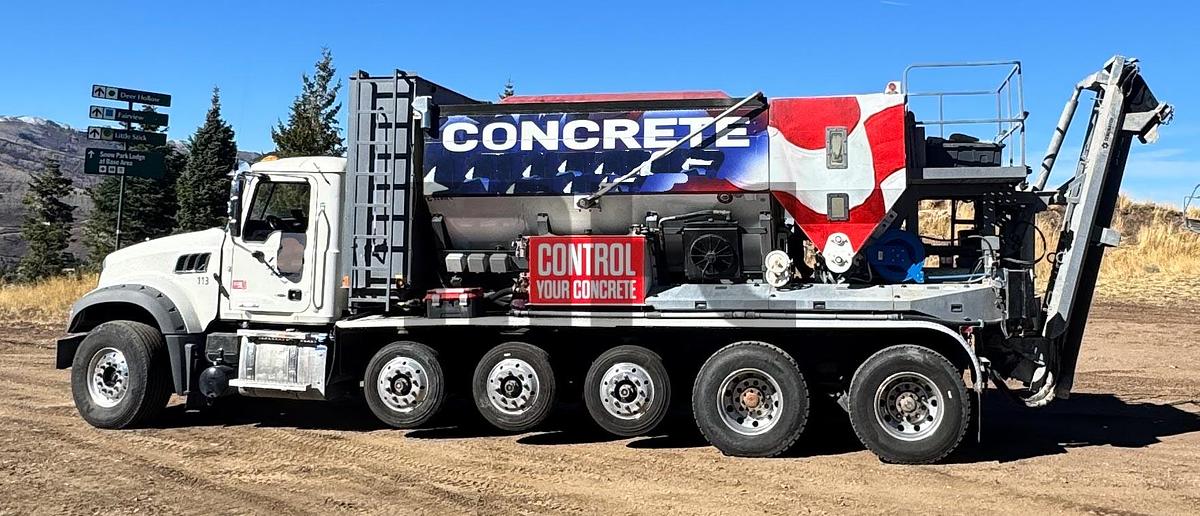 Used 2021 Mack Granite / Cementech C60 Volumetric Mixer Truck