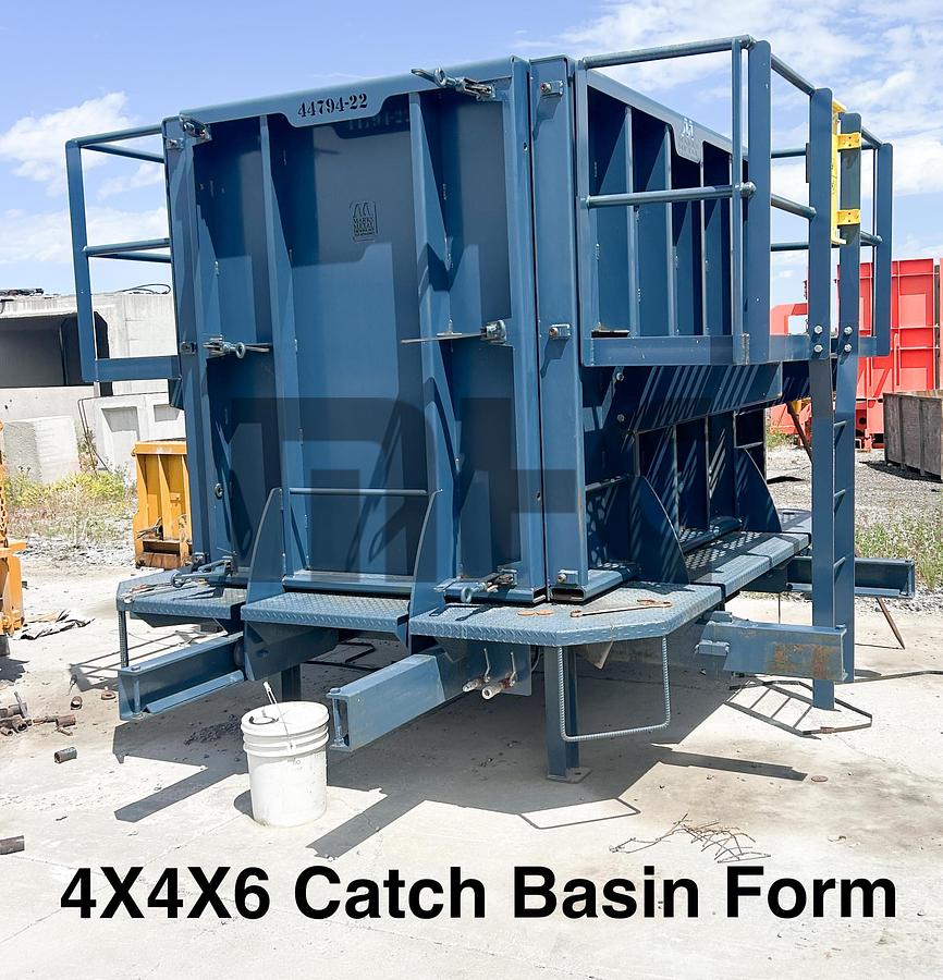 Used 2023 Afinitas and Marks Metals Misc. Precast Concrete Manhole and Box Forms