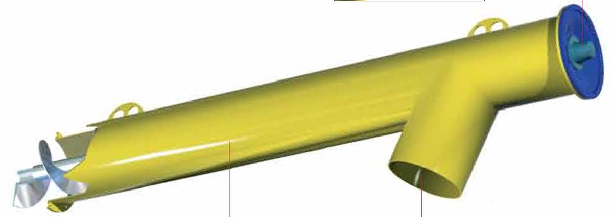 WAM ES Cement Screw Conveyor