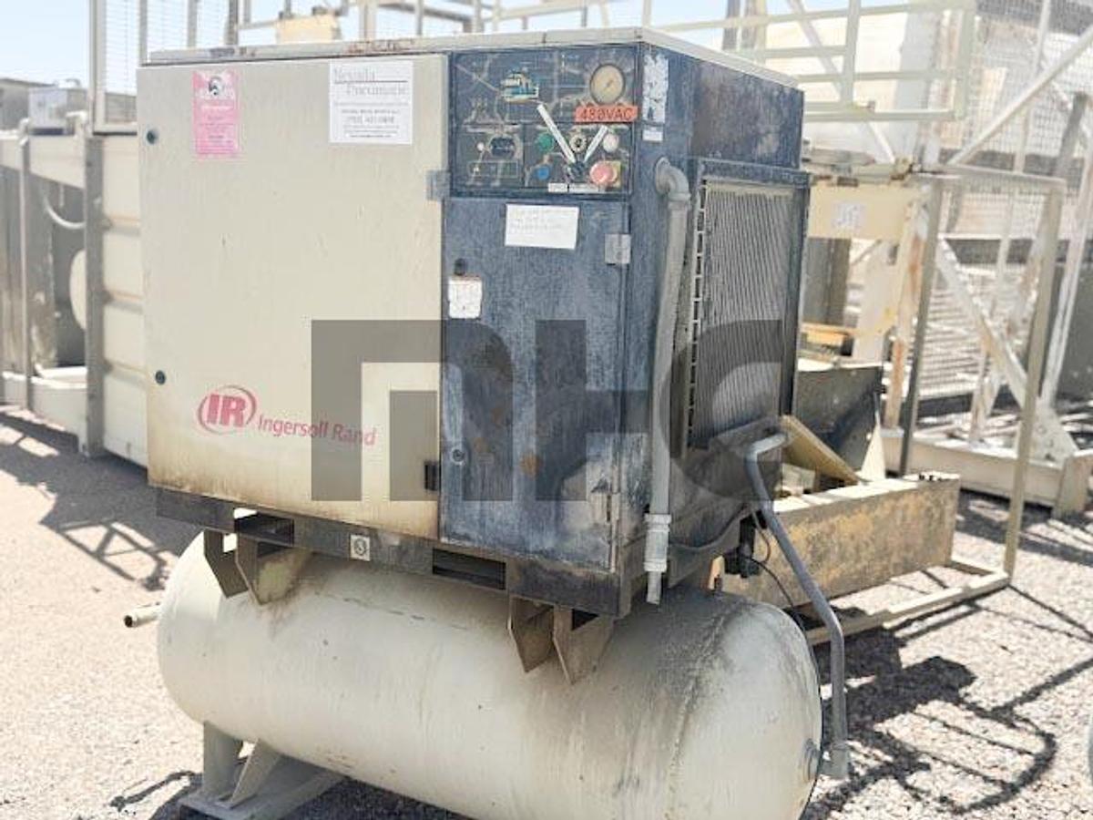 Used McNeilus 12 Yard Portable Concrete Batch Plant
