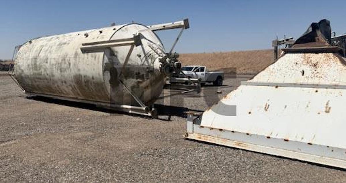 Used McNeilus 12 Yard Portable Concrete Batch Plant