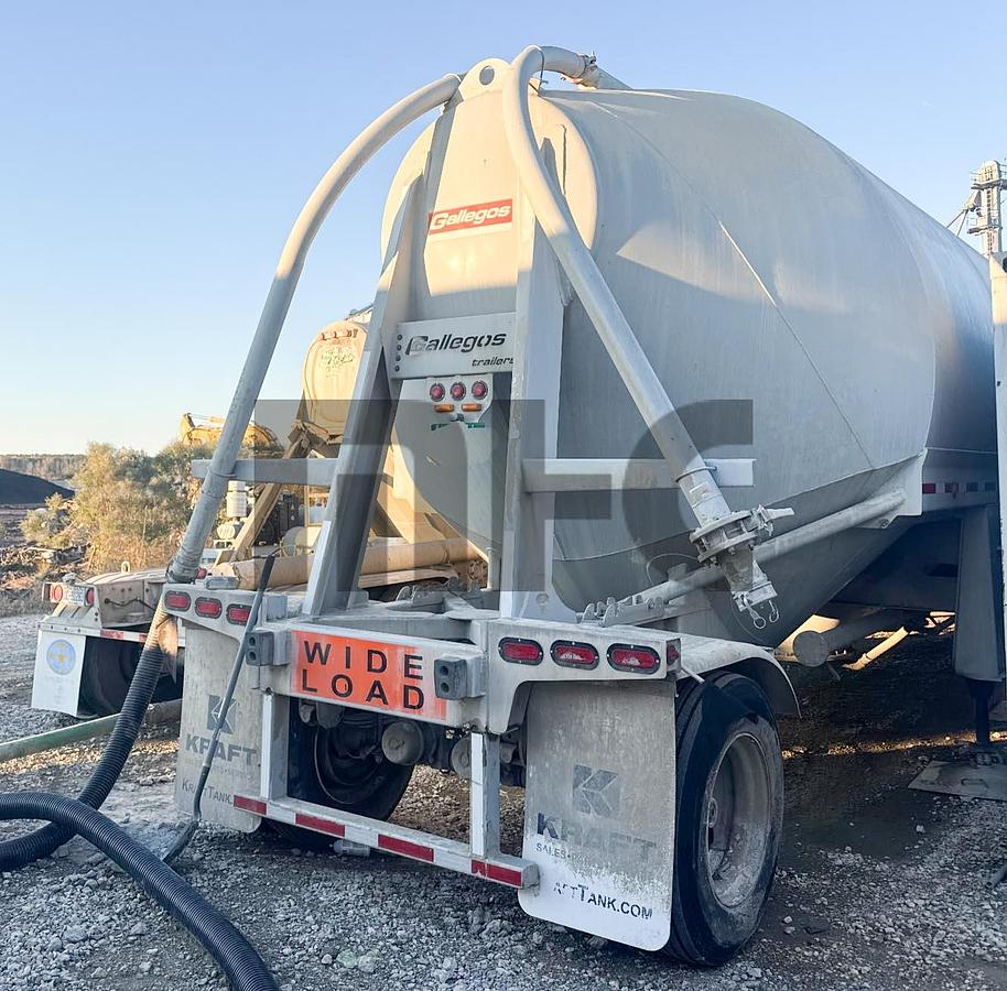 Used 2020 Gallegos Cement Pig / Guppy with Diesel Blower
