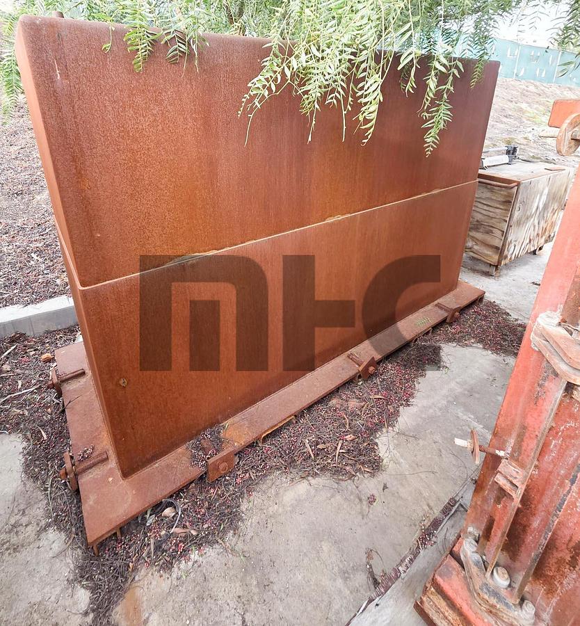 Used 2009 Arcadian Memorial Precast Concrete Double Depth Lawn Crypt/Burial Vault Form