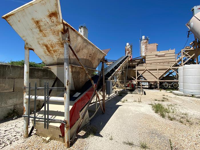Used 2008 Ross UCON 12 Portable Concrete Batch Plant