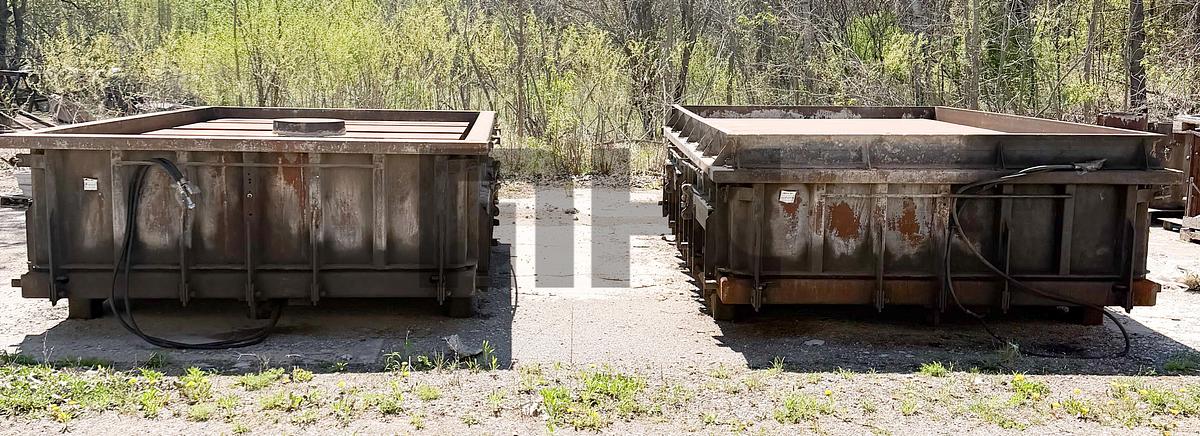 Used Norwalk Hydra-Strip Precast Concrete Septic Tank Forms (2500 gal, 1600 gal, 1500 gal, & 1000 gal)