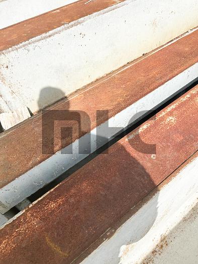 Used 18" Dual Cavity Self-Stressing Concrete Pile Form Set