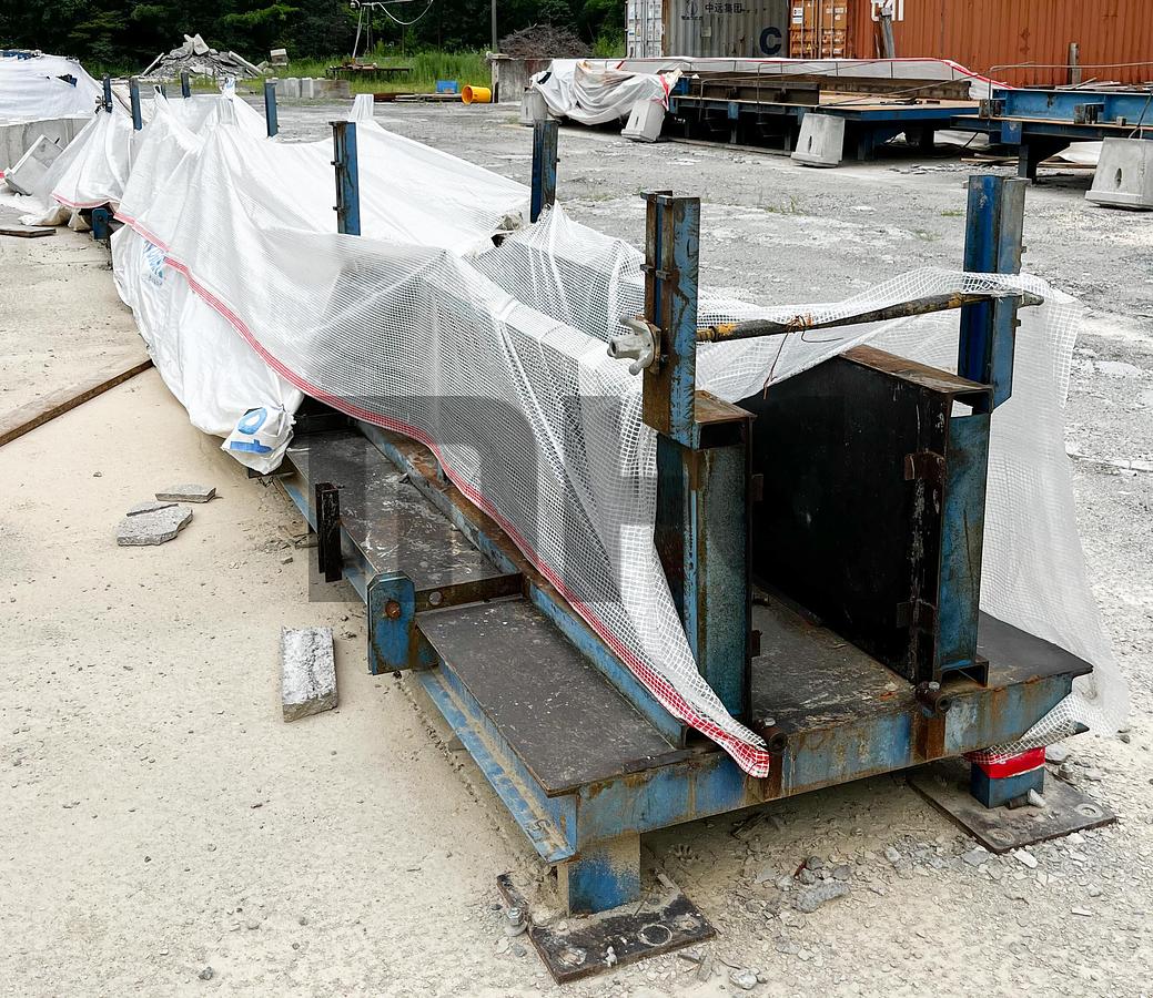 Used Precast Concrete Beam Forms, Precast Column Forms, & Precast Corner Forms