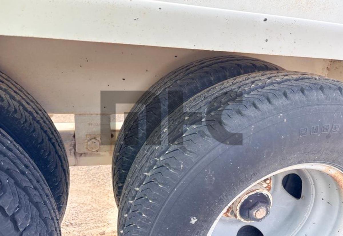 Used 900 Bbl Belgrade Portable Cement Silo