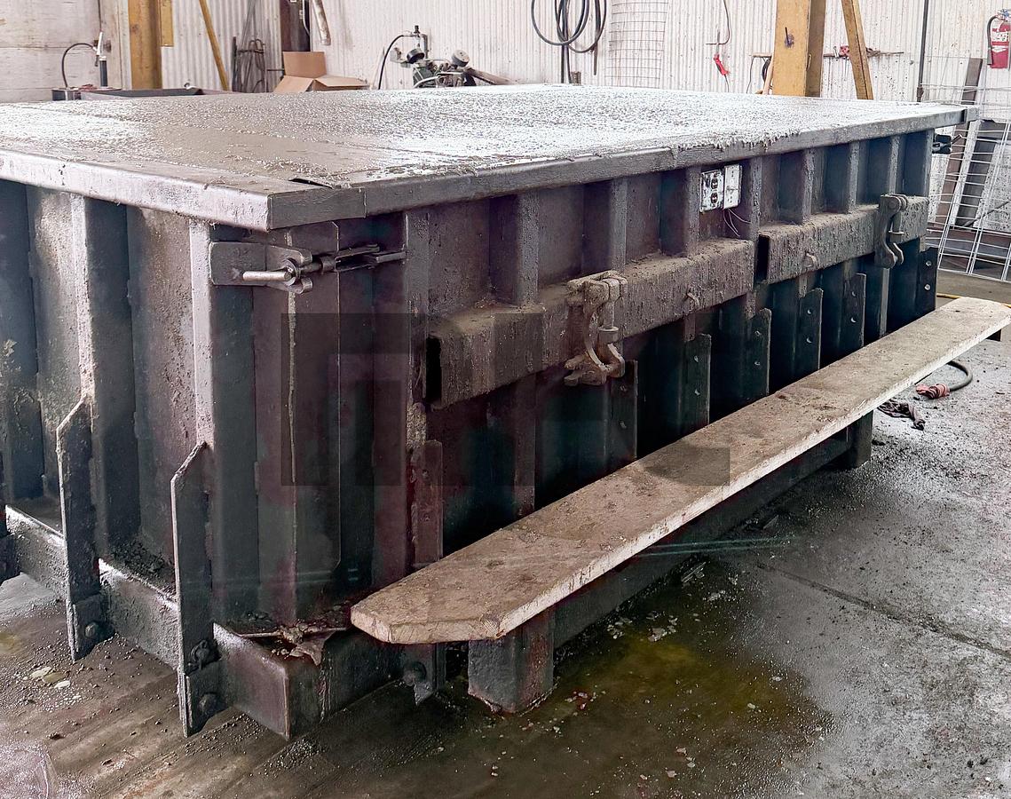 Used Norwalk Hydra-Strip Precast Concrete Septic Tank Forms (2500 gal, 1600 gal, 1500 gal, & 1000 gal)