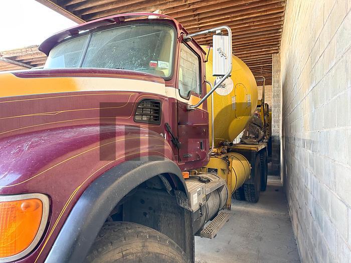 Used 2003 Mack Granite Rear Discharge Mixer Truck