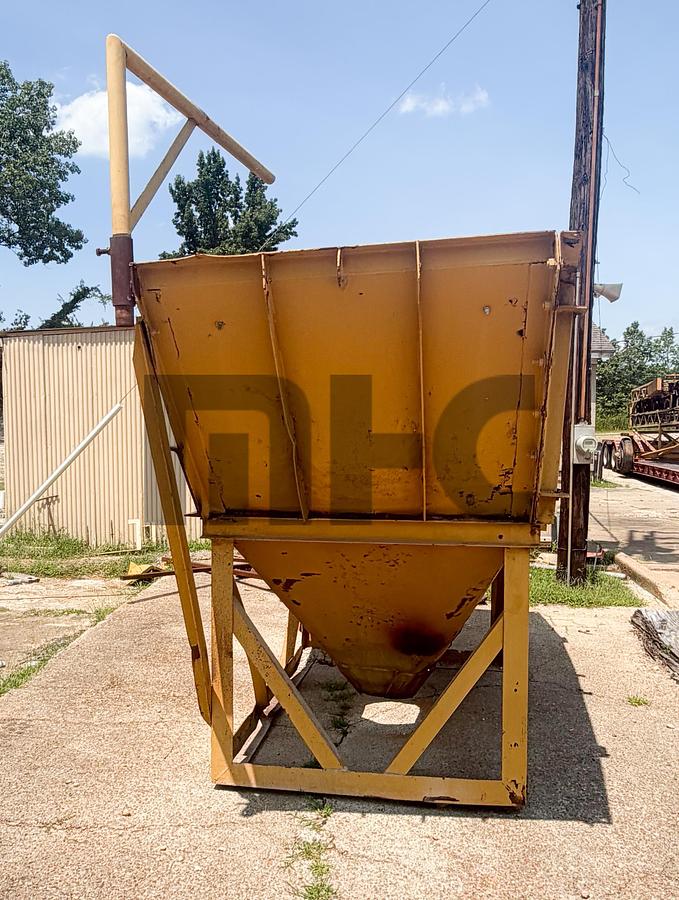Used Besser/APPCO 6 Yard Portable Concrete Batch Plant
