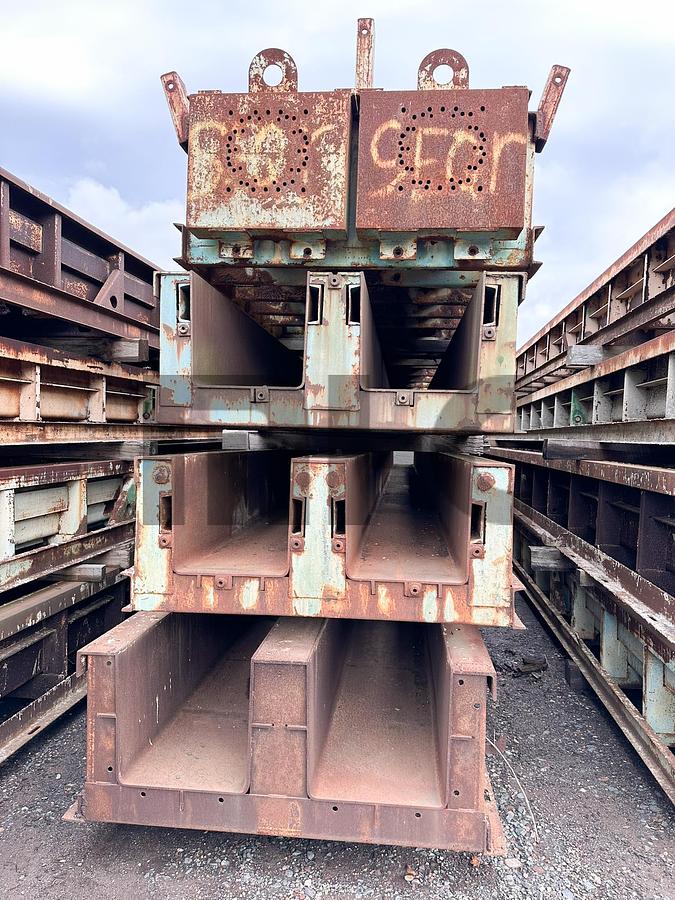 Used 16", 18", 20" and 30" Precast/Prestress Concrete Pile Forms