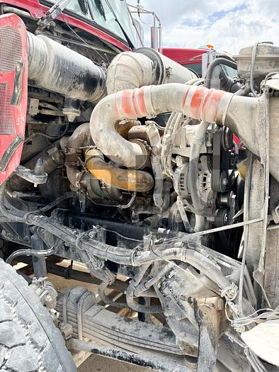 Used 1997 Kenworth T800 Rear Discharge Concrete Mixer Truck