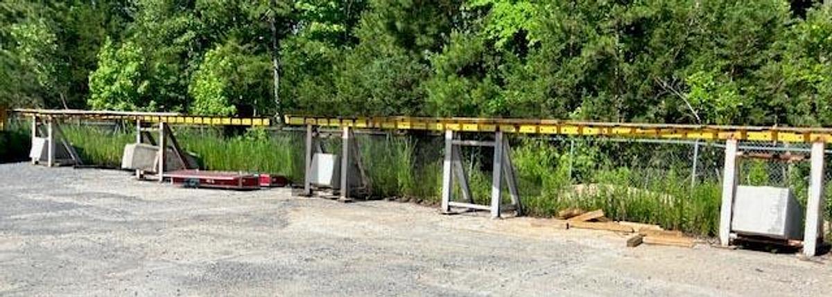 Used 11' X 39' Precast Concrete Casting Tables/Panel Forms (2 Each):