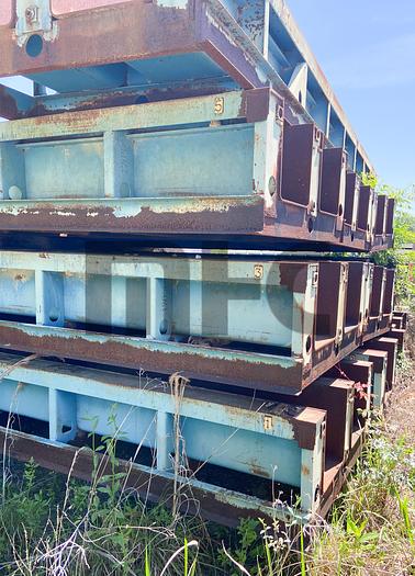 Used Hamilton 16" x 16" Self Stressing Concrete Pile Form Set