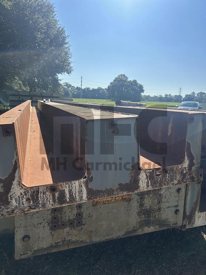 Used 2002 Bonnybrook 14" Dual Cavity Self-Stressing Concrete Pile Form Set