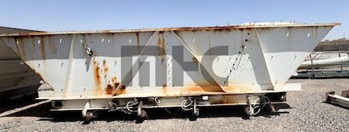 Used McNeilus 12 Yard Portable Concrete Batch Plant