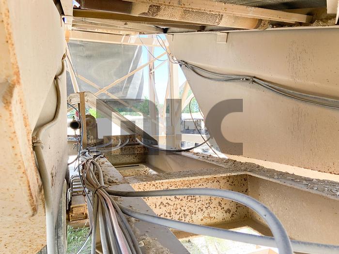 Used 2008 Ross UCON 12 Portable Concrete Batch Plant