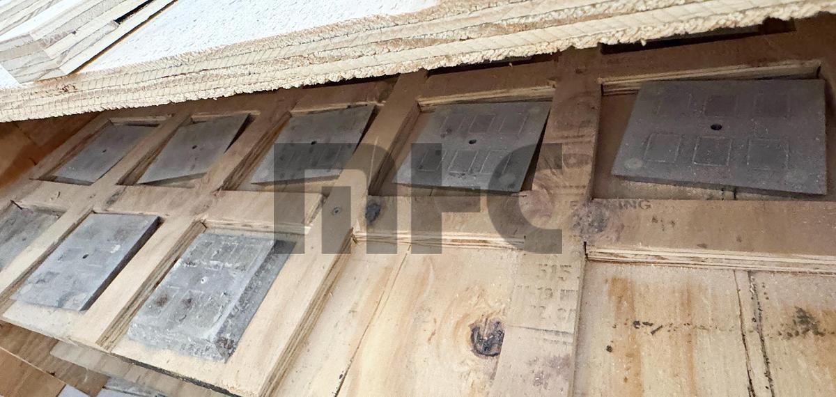 Used 2021  12'X 40' Precast Table with Rails and Magnets