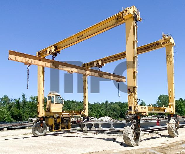 Used 2006 Mi-Jack MJ50 Travel Lift