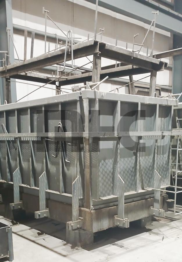 Used 4X8 Precast Concrete Intake Form: