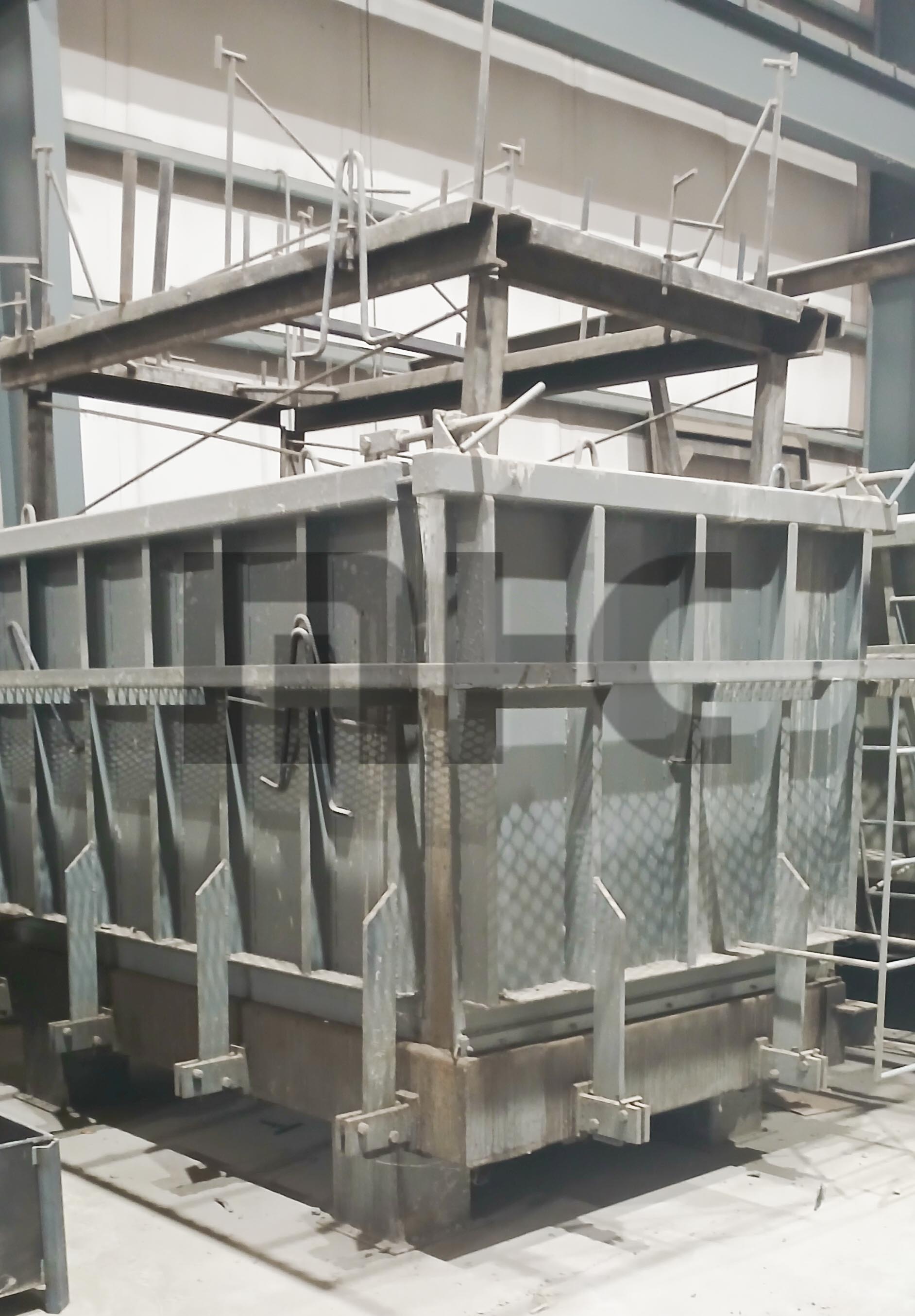Used 4X8 Precast Concrete Intake Form: