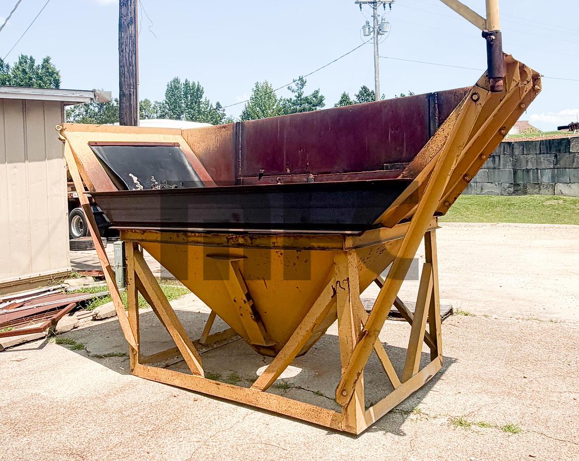 Used Besser/APPCO 6 Yard Portable Concrete Batch Plant