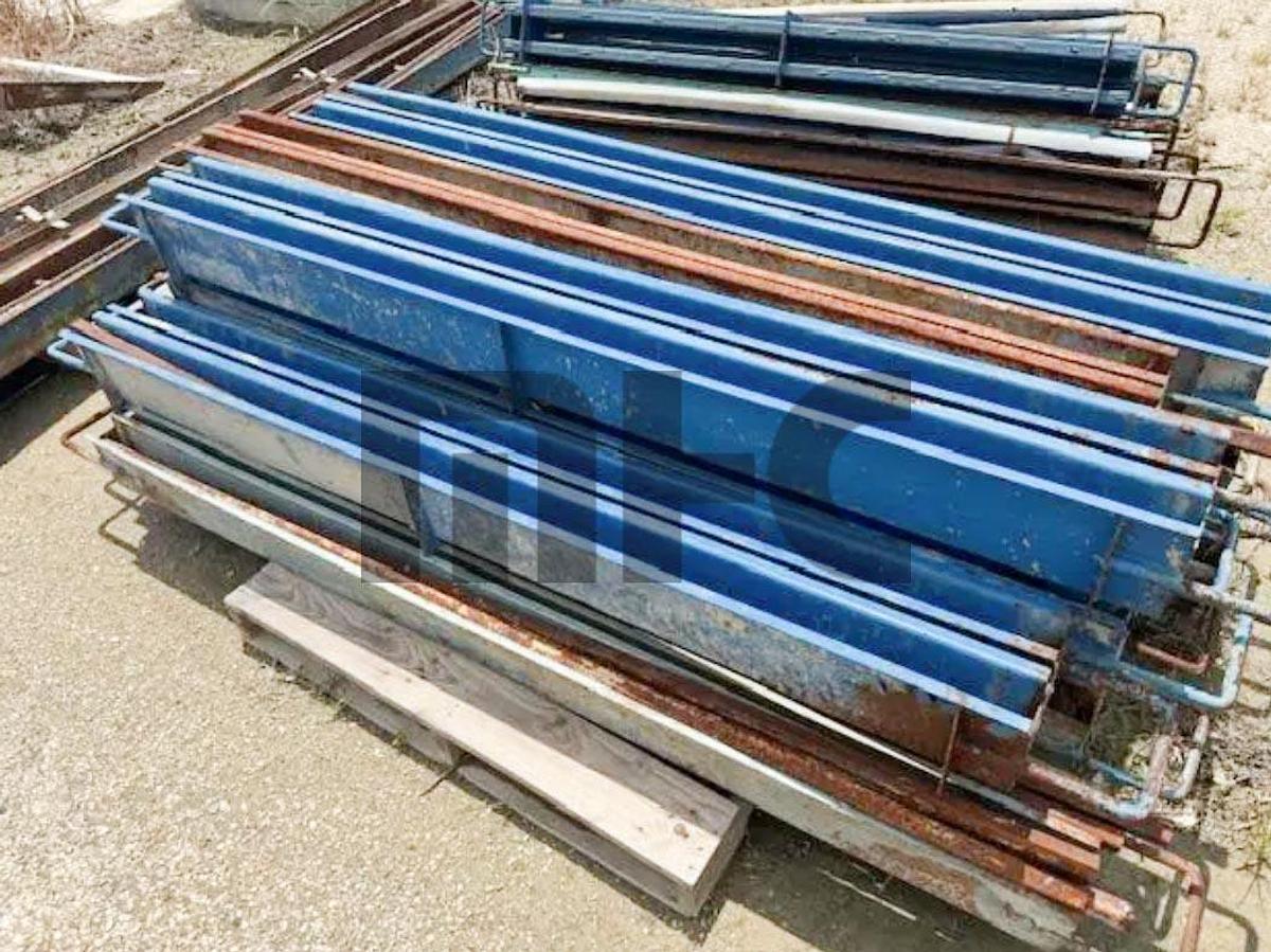 Used Misc. Precast Concrete Parking Bumper Forms (1 Lot)