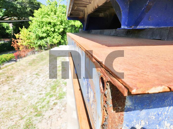 Used 2016 RATEC 15' x 310' Self-Stressing Casting Table/Bed