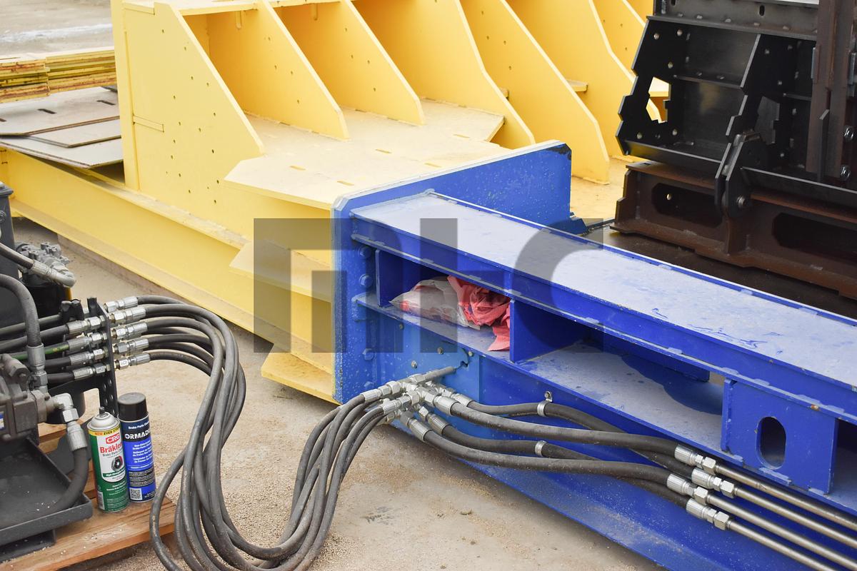 Used 2025  Adjustable SS Precast Concrete Beam Form