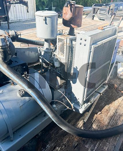 Used 60 HP Portable Diesel Transfer Cement Blower