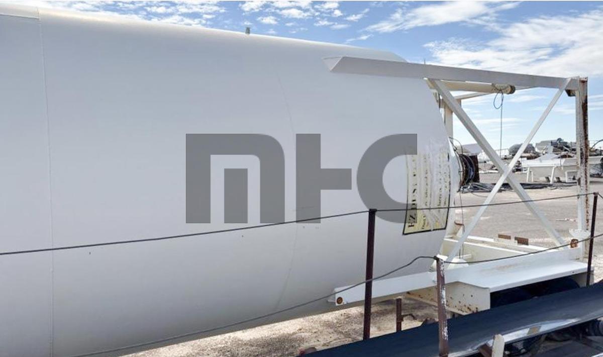 Used 900 Bbl Belgrade Portable Cement Silo