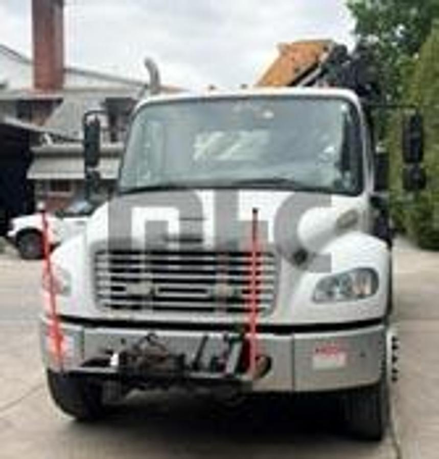 Used 2014 Freightliner Knuckle Boom Truck