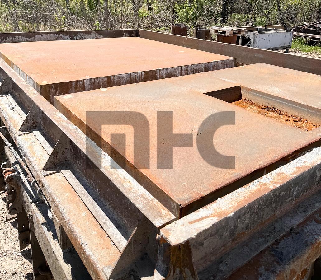 Used Norwalk Hydra-Strip Precast Concrete Septic Tank Forms (2500 gal, 1600 gal, 1500 gal, & 1000 gal)