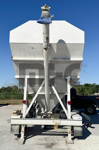 Used Belgrade LP200 Portable Cement silo