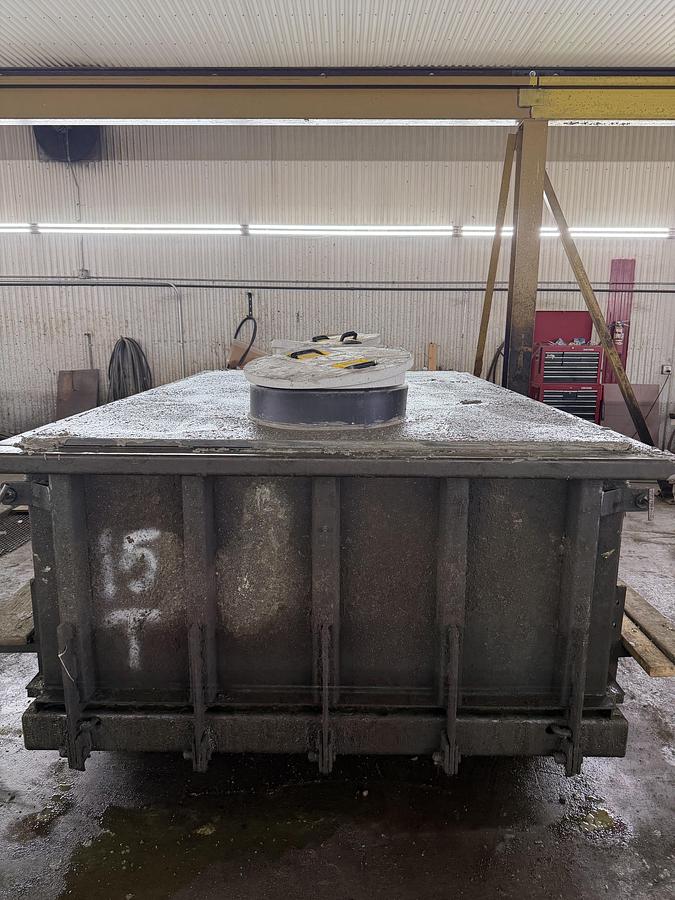Used Various Precast Concrete Septic Tank Forms (2500 gal, 1600 gal, 1500 gal, & 1000 gal)