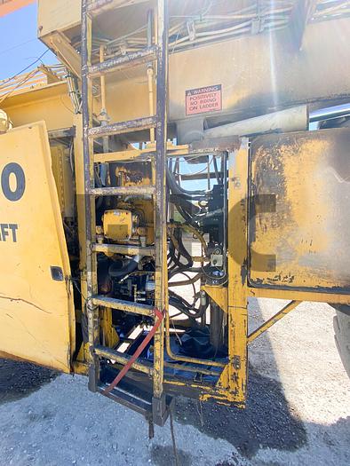 Used 2006 Mi-Jack MJ50 Travel Lift