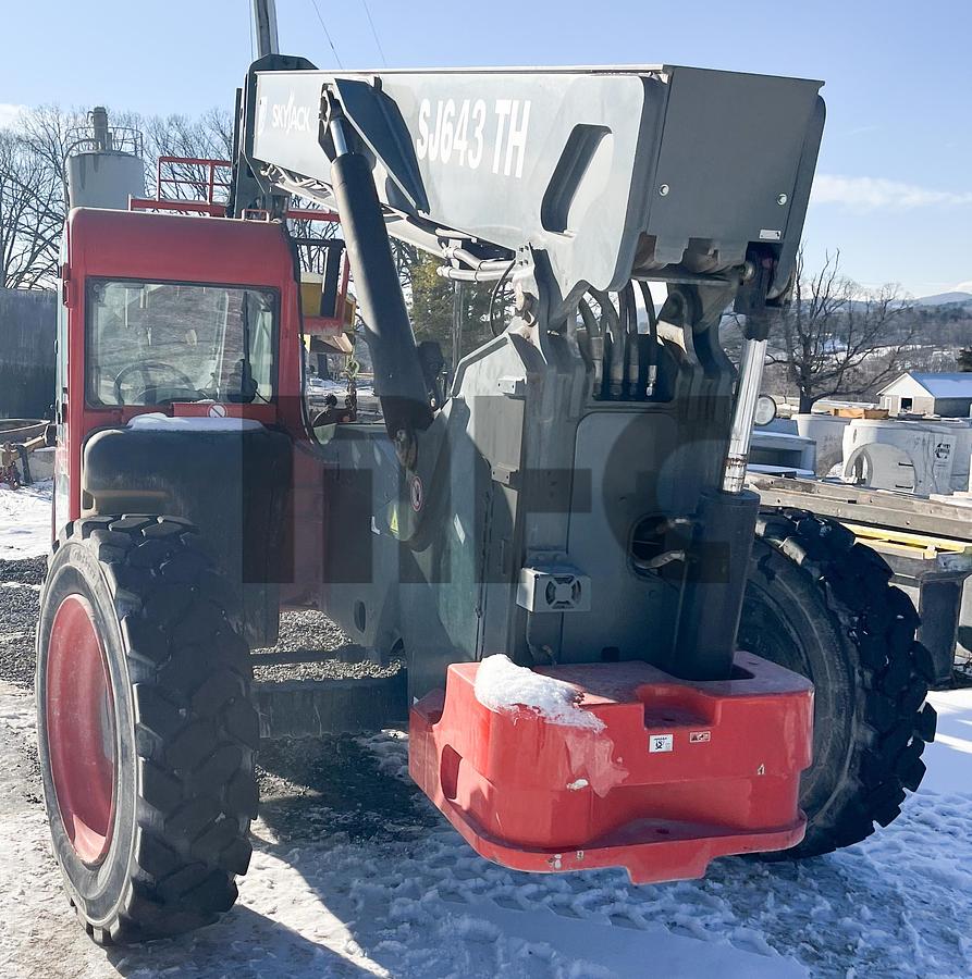 Used SkyJack SJ643 TH Telehandler