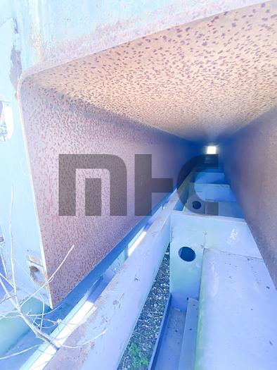 Used Hamilton Dual Cavity 16" x 16" Self Stressing Concrete Pile Form