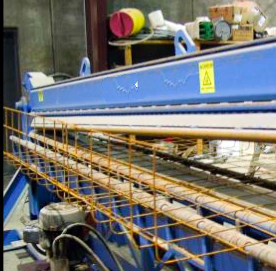 Used 2026 Mid Western Heavy Duty Mesh Bender