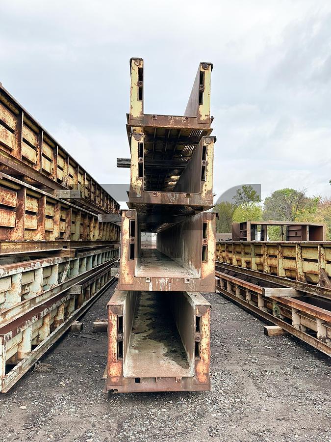 Used 16", 18", 20" and 30" Precast/Prestress Concrete Pile Forms