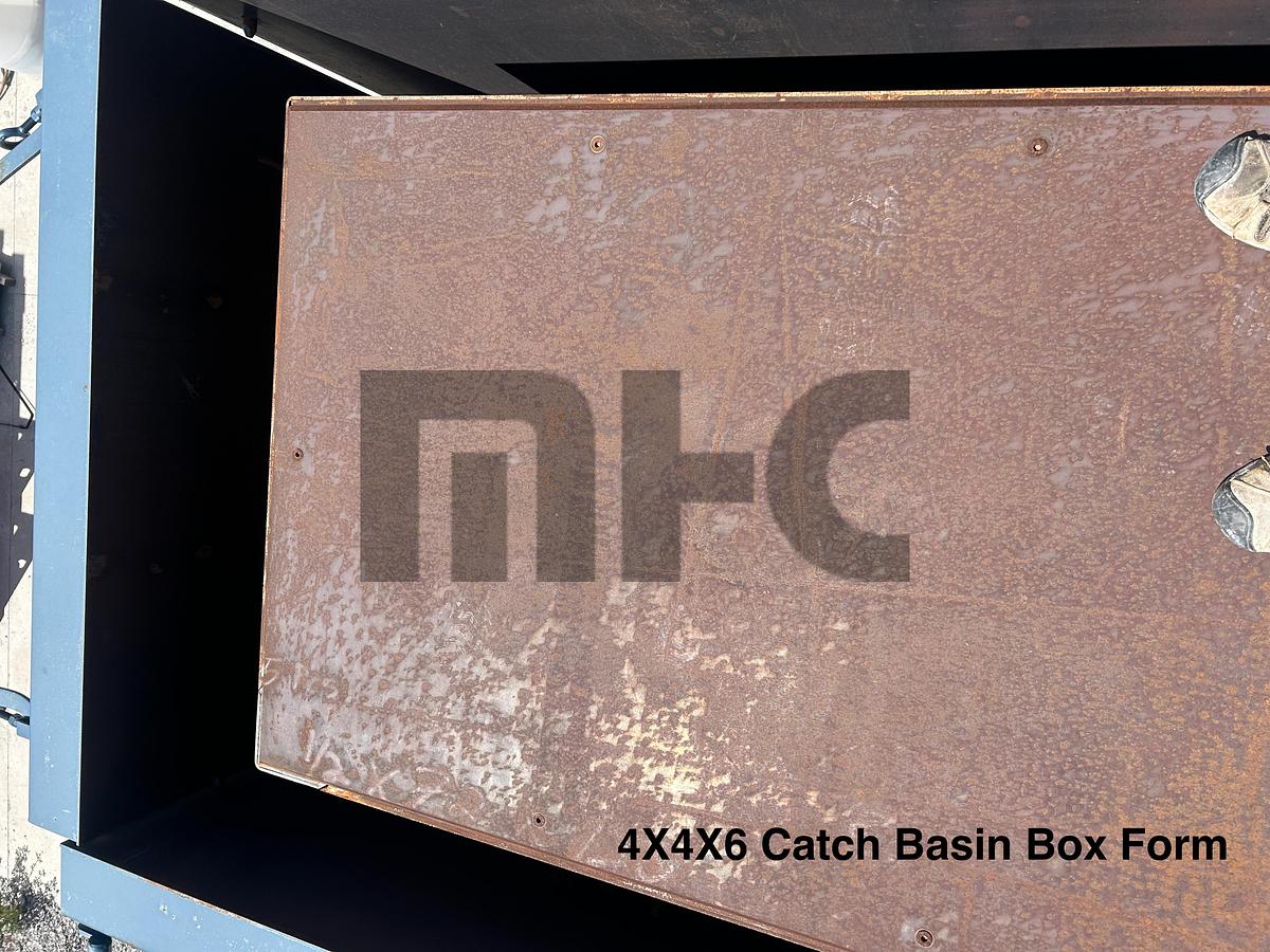 Used 2023 Afinitas and Marks Metals Misc. Precast Concrete Manhole and Box Forms