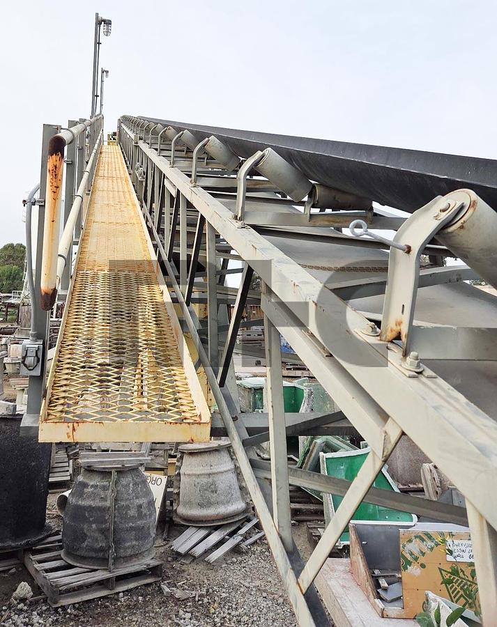 Used 2005 Turmac 4 Compartment Precast Concrete Batch Plant w/Haarup Mixer