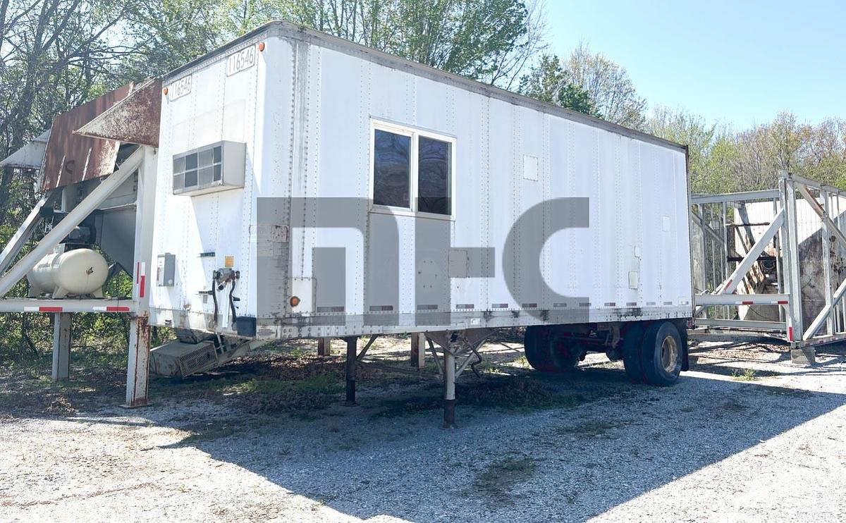 Used 2009 C&S  Apache SQP Portable Concrete Batch Plant