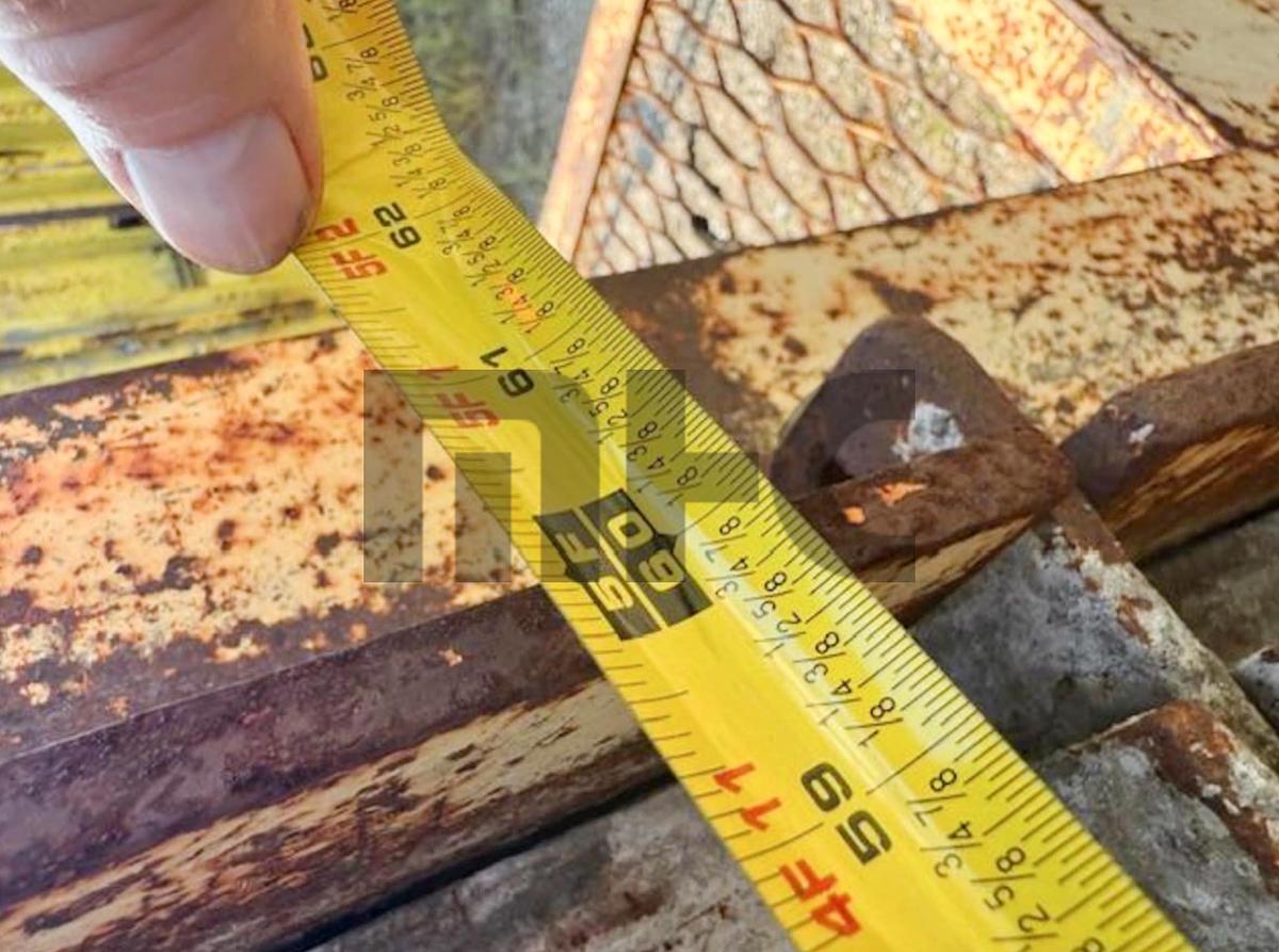 Used 5' X 6' Precast Concrete Box Form