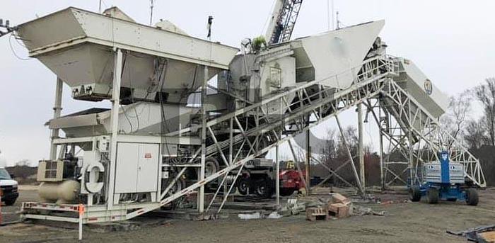 Used 2013 Vince Hagan Portable Concrete Batch Plant