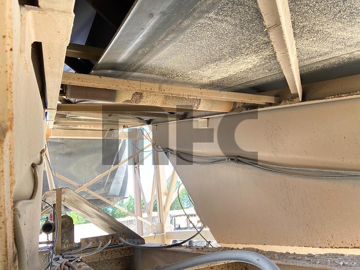 Used 2008 Ross UCON 12 Portable Concrete Batch Plant
