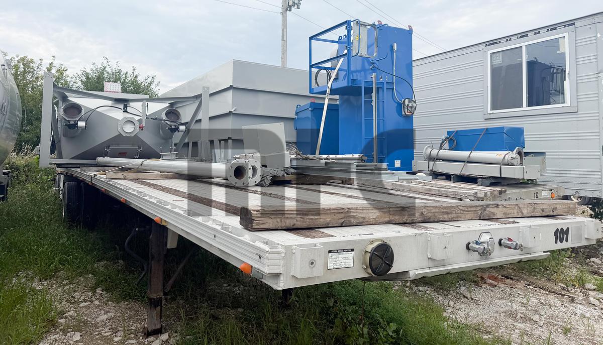 Used 2025 Con E Co 327 Low Pro Portable Concrete Batch Plant